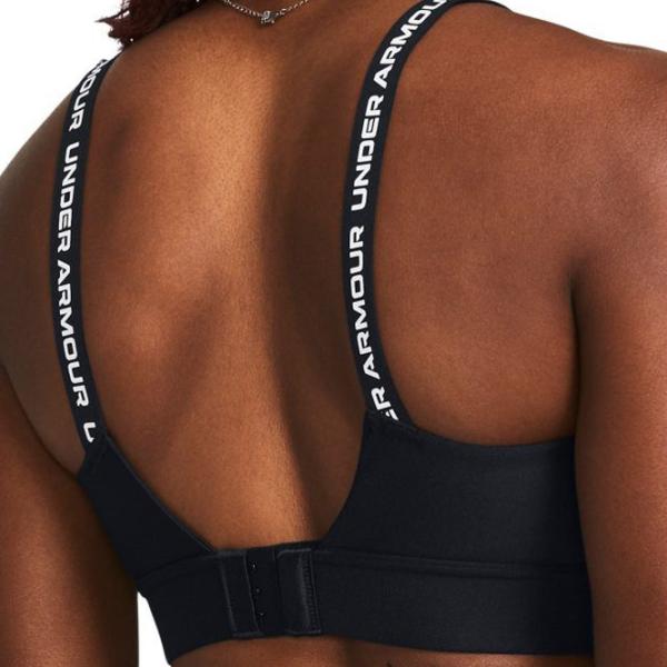 Bustieră pentru femei Under Armour Infinity Mid 2.0 Black photo 4 Bustieră pentru femei Under Armour Infinity Mid 2.0 Black photo 4
