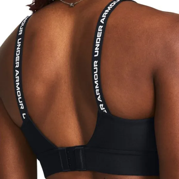 Bustieră pentru femei Under Armour Infinity Mid 2.0 Black photo 5 Bustieră pentru femei Under Armour Infinity Mid 2.0 Black photo 5