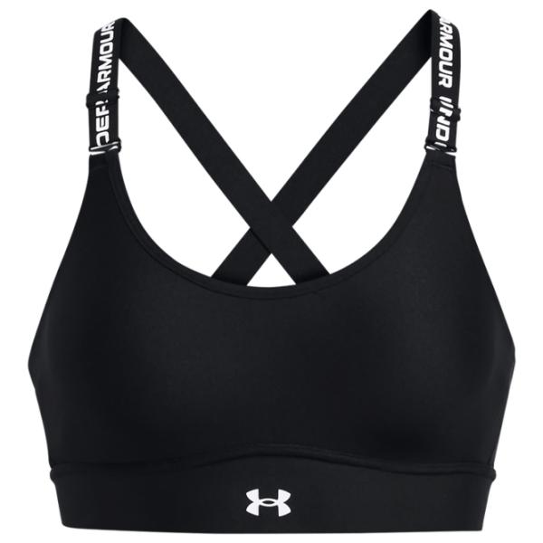 Bustieră pentru femei Under Armour Infinity Mid 2.0 Black photo 9 Bustieră pentru femei Under Armour Infinity Mid 2.0 Black photo 9