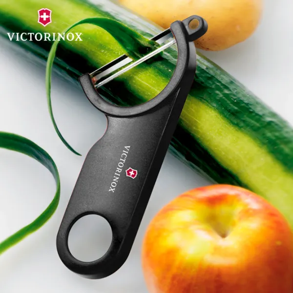 Decojitor legume si fructe Victorinox 7.6073.3 Oțel inoxidabil/ Silver photo 2 Decojitor legume si fructe Victorinox 7.6073.3 Oțel inoxidabil/ Silver photo 2