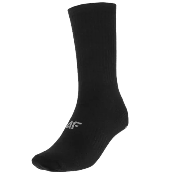 Ciorapi pentru bărbați 4F 4fwaw23usocf216 39 - 42/ Black photo 1
