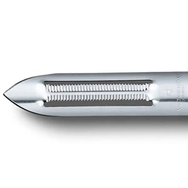 Decojitor legume si fructe Victorinox 7.6077.1 Oțel inoxidabil/ Silver photo 2 Decojitor legume si fructe Victorinox 7.6077.1 Oțel inoxidabil/ Silver photo 2