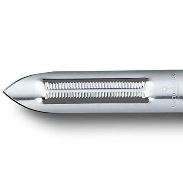 Decojitor legume si fructe Victorinox 7.6077.1 Oțel inoxidabil/ Silver photo 2 Decojitor legume si fructe Victorinox 7.6077.1 Oțel inoxidabil/ Silver photo 2
