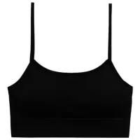 Топ для женщин 4F 4FSS23USBAF031 Black