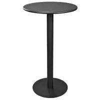 Садовый стол DecoPrim Reflection Круглый/ Black