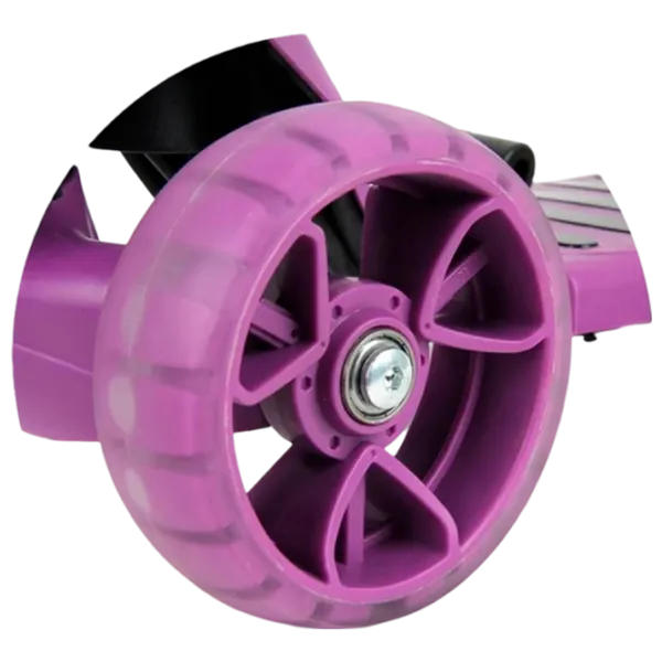 Trotinetă pentru copii cu trei roți Chipolino Kiddy Evo (3800931037895) 20 kg/ Purple photo 3 Trotinetă pentru copii cu trei roți Chipolino Kiddy Evo (3800931037895) 20 kg/ Purple photo 3