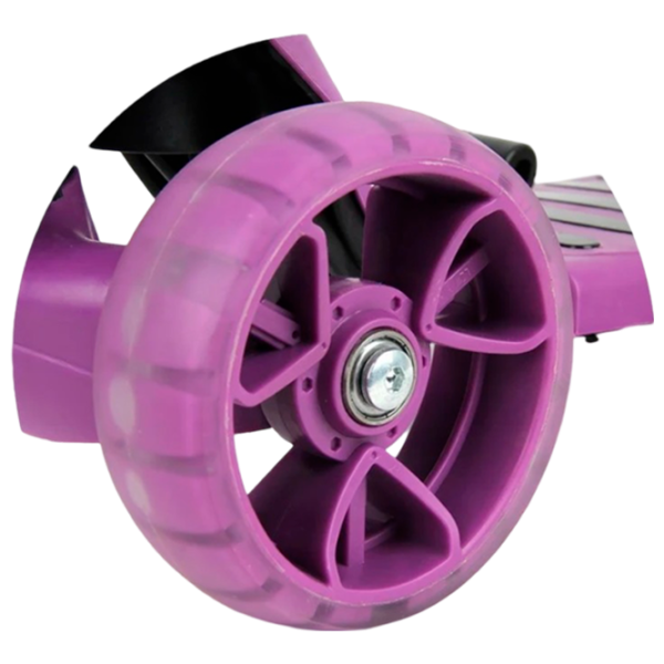 Trotinetă pentru copii cu trei roți Chipolino Kiddy Evo (3800931037895) 20 kg/ Purple photo 3 Trotinetă pentru copii cu trei roți Chipolino Kiddy Evo (3800931037895) 20 kg/ Purple photo 3