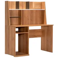 Офисный стол Modalife Hera study ДСП/ Дуб Сонома