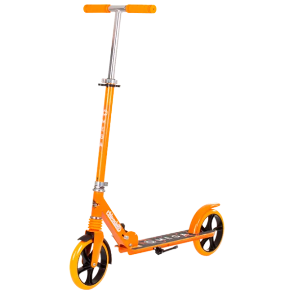 Детский двухколёсный самокат Chipolino Omega (3800931055462) 100 кг/ Оранжевый photo 1