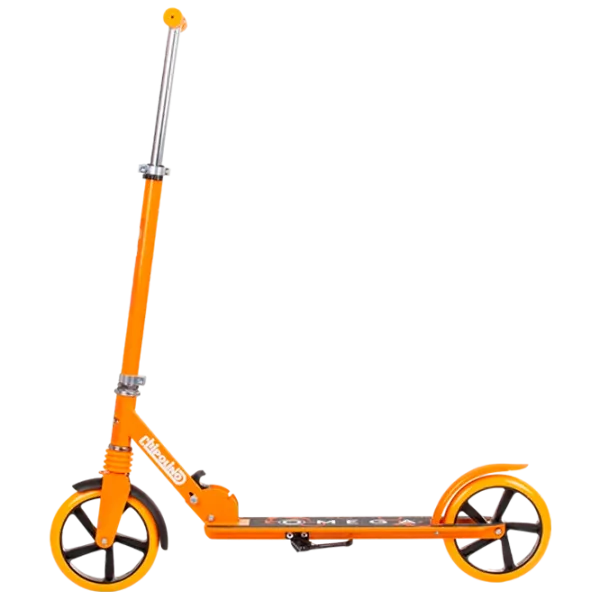 Детский двухколёсный самокат Chipolino Omega (3800931055462) 100 кг/ Оранжевый photo 2