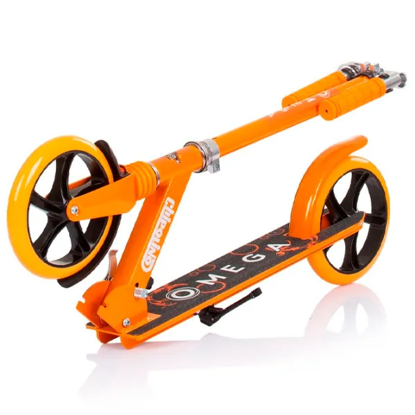 Детский двухколёсный самокат Chipolino Omega (3800931055462) 100 кг/ Оранжевый photo 4