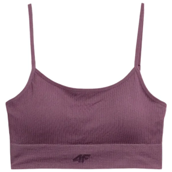 Bustieră pentru femei 4F 4FSS23USBAF031 Burgundy photo 1 Bustieră pentru femei 4F 4FSS23USBAF031 Burgundy photo 1