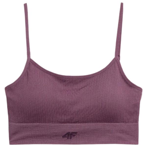 Bustieră pentru femei 4F 4FSS23USBAF031 Burgundy photo 1 Bustieră pentru femei 4F 4FSS23USBAF031 Burgundy photo 1