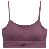 Bustieră pentru femei 4F 4FSS23USBAF031 Burgundy