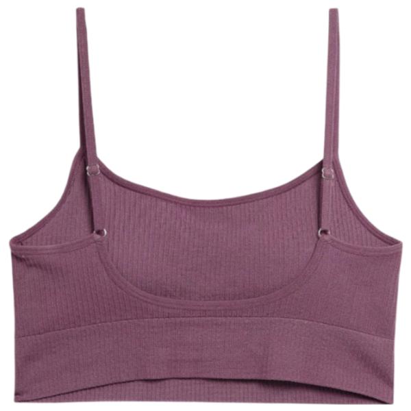 Bustieră pentru femei 4F 4FSS23USBAF031 Burgundy photo 2 Bustieră pentru femei 4F 4FSS23USBAF031 Burgundy photo 2