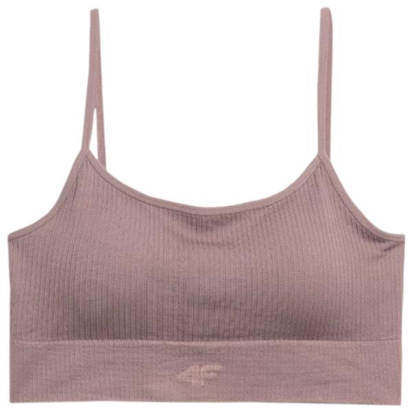 Bustieră pentru femei 4F 4FSS23USBAF031 Beige photo 1 Bustieră pentru femei 4F 4FSS23USBAF031 Beige photo 1