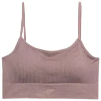 Bustieră pentru femei 4F 4FSS23USBAF031 Beige