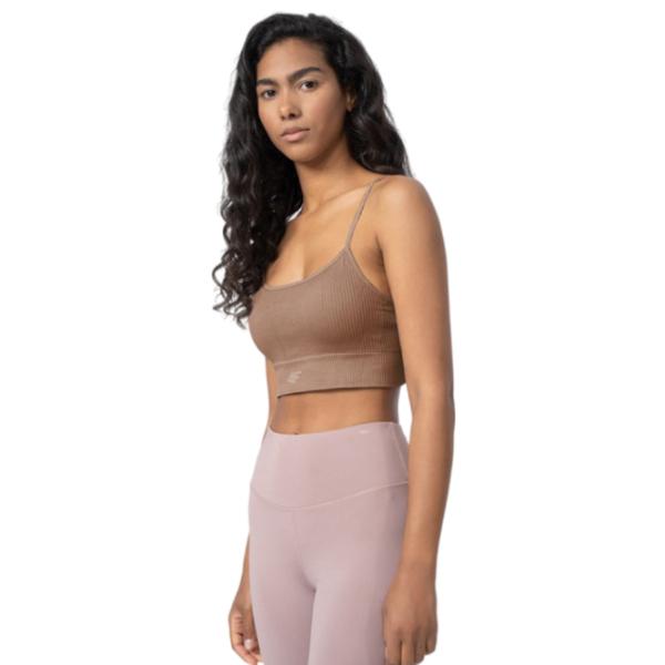 Bustieră pentru femei 4F 4FSS23USBAF031 Beige photo 3 Bustieră pentru femei 4F 4FSS23USBAF031 Beige photo 3