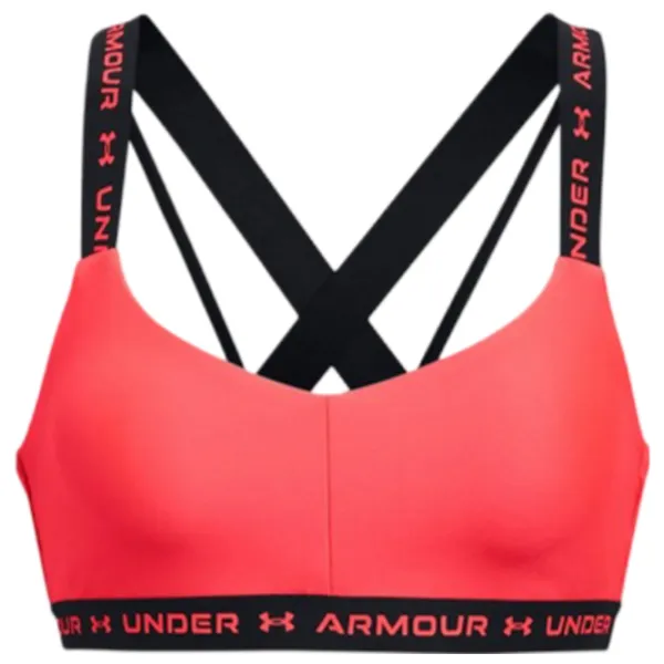 Bustieră pentru femei Under Armour Crossback Low Red photo 3 Bustieră pentru femei Under Armour Crossback Low Red photo 3