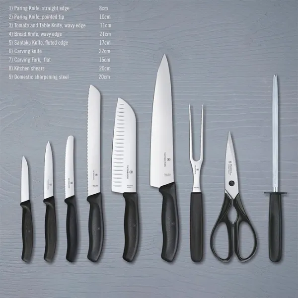 Set de cuțite Victorinox 6.7193.9 Oțel inoxidabil / Silver photo 3 Set de cuțite Victorinox 6.7193.9 Oțel inoxidabil / Silver photo 3