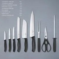 Набор ножей Victorinox 6.7193.9 Нержавеющая сталь / Серебряный photo 3