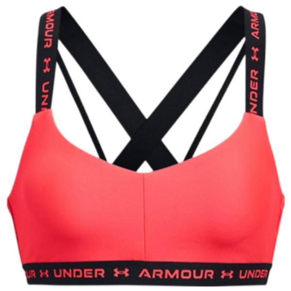 Топ для женщин Under Armour Crossback Low Красный photo 3 Топ для женщин Under Armour Crossback Low Красный photo 3