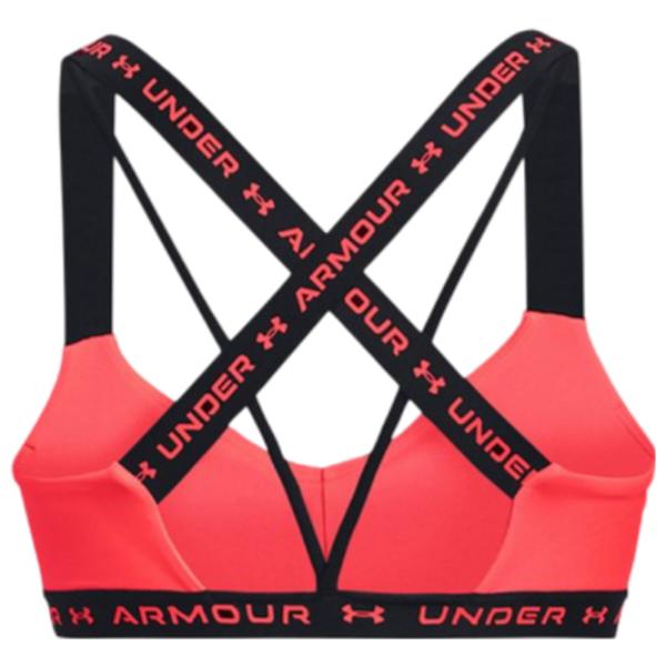 Топ для женщин Under Armour Crossback Low Красный photo 4 Топ для женщин Under Armour Crossback Low Красный photo 4