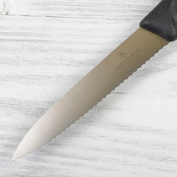 Кухонный нож Victorinox 6.7733 Нержавеющая сталь/ Серебристый photo 2 Кухонный нож Victorinox 6.7733 Нержавеющая сталь/ Серебристый photo 2