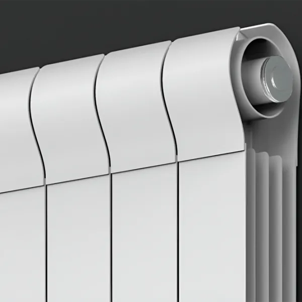 Radiator secțional Radiatori 2000 OTTIMO Plus Aluminiu photo 2