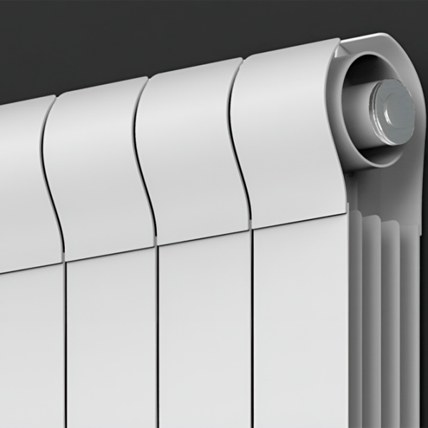 Radiator secțional Radiatori 2000 OTTIMO Plus Aluminiu photo 2