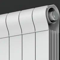 Radiator secțional Radiatori 2000 OTTIMO Plus Aluminiu photo 2