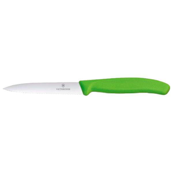 Кухонный нож Victorinox 6.7736.L4 Нержавеющая сталь/ Серебристый photo 1 Кухонный нож Victorinox 6.7736.L4 Нержавеющая сталь/ Серебристый photo 1