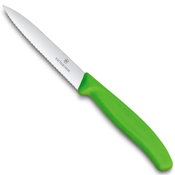 Кухонный нож Victorinox 6.7736.L4 Нержавеющая сталь/ Серебристый photo 2 Кухонный нож Victorinox 6.7736.L4 Нержавеющая сталь/ Серебристый photo 2