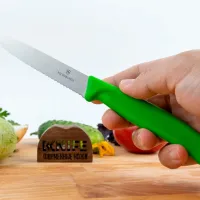 Кухонный нож Victorinox 6.7736.L4 Нержавеющая сталь/ Серебристый photo 3