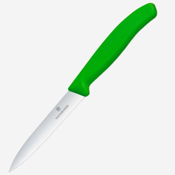 Кухонный нож Victorinox 6.7736.L4 Нержавеющая сталь/ Серебристый photo 4 Кухонный нож Victorinox 6.7736.L4 Нержавеющая сталь/ Серебристый photo 4