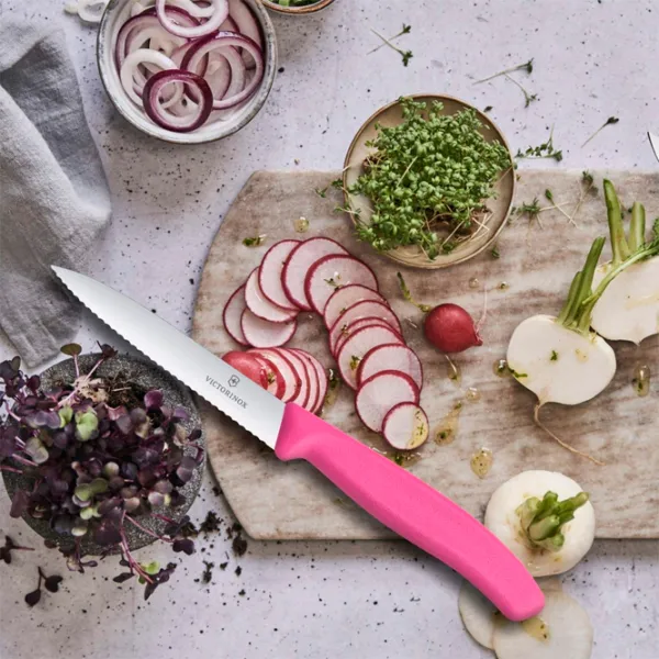 Кухонный нож Victorinox 6.7736.L5 Нержавеющая сталь/ Серебристый photo 3 Кухонный нож Victorinox 6.7736.L5 Нержавеющая сталь/ Серебристый photo 3