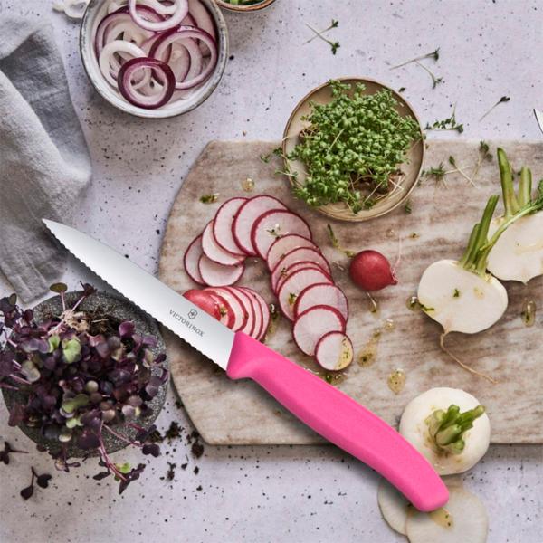 Кухонный нож Victorinox 6.7736.L5 Нержавеющая сталь/ Серебристый photo 3 Кухонный нож Victorinox 6.7736.L5 Нержавеющая сталь/ Серебристый photo 3