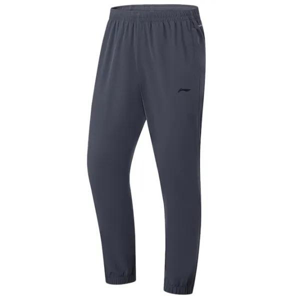 Pantaloni sportivi pentru bărbați Li-Ning AYKT207-2B M/ Navy photo 1 Pantaloni sportivi pentru bărbați Li-Ning AYKT207-2B M/ Navy photo 1