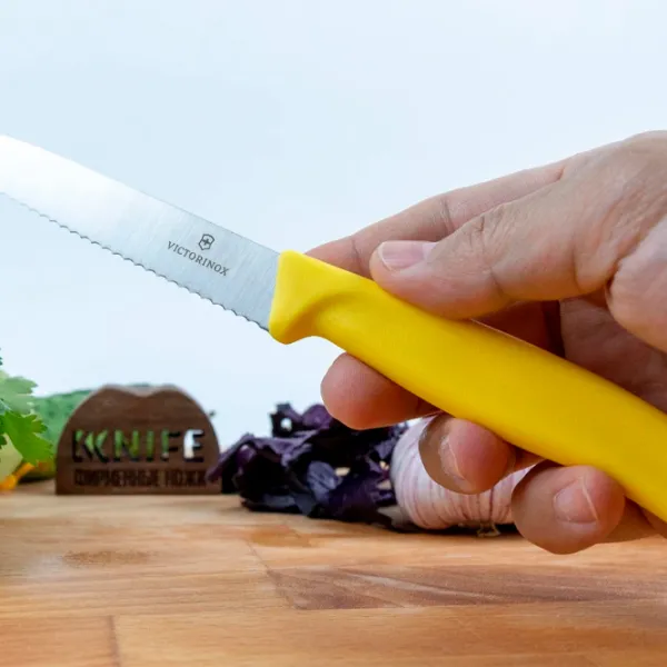 Кухонный нож Victorinox 6.7736.L8 Нержавеющая сталь/ Серебристый photo 3 Кухонный нож Victorinox 6.7736.L8 Нержавеющая сталь/ Серебристый photo 3