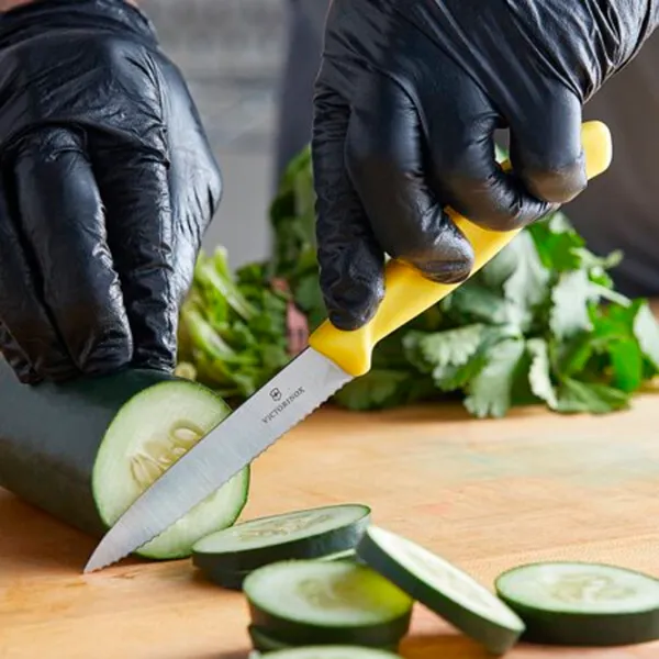 Кухонный нож Victorinox 6.7736.L8 Нержавеющая сталь/ Серебристый photo 5 Кухонный нож Victorinox 6.7736.L8 Нержавеющая сталь/ Серебристый photo 5