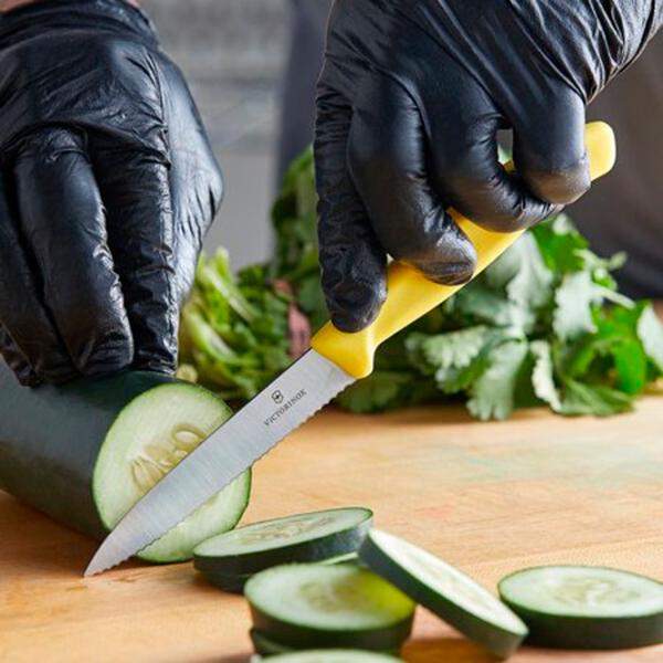 Кухонный нож Victorinox 6.7736.L8 Нержавеющая сталь/ Серебристый photo 5 Кухонный нож Victorinox 6.7736.L8 Нержавеющая сталь/ Серебристый photo 5