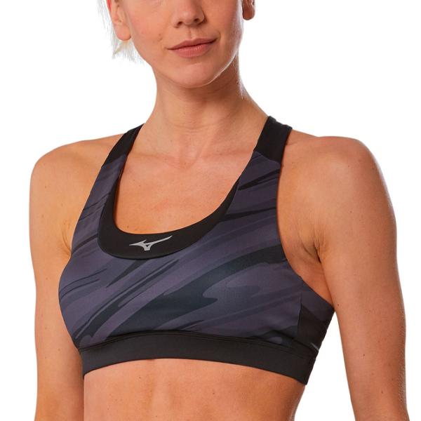 Bustieră pentru femei Mizuno J2GAA211 Black photo 1 Bustieră pentru femei Mizuno J2GAA211 Black photo 1