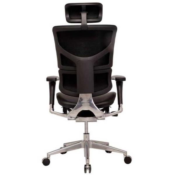 Fotoliu de birou AG SAIL L-01 Piele/ Black photo 4 Fotoliu de birou AG SAIL L-01 Piele/ Black photo 4