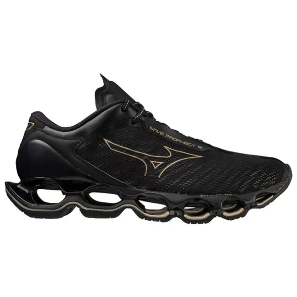 Adidași pentru femei Mizuno Wave Prophecy 12 Primăvară/ Black photo 2 Adidași pentru femei Mizuno Wave Prophecy 12 Primăvară/ Black photo 2