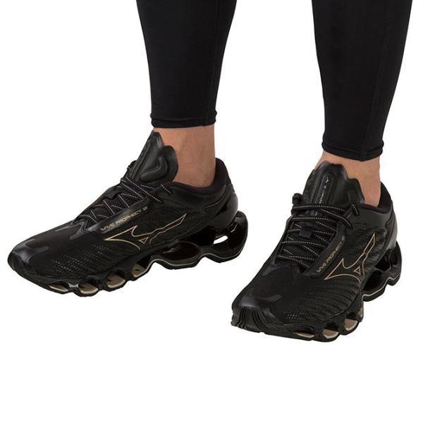 Adidași pentru femei Mizuno Wave Prophecy 12 Primăvară/ Black photo 6 Adidași pentru femei Mizuno Wave Prophecy 12 Primăvară/ Black photo 6