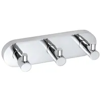 Cuier de baie Bemeta Omega Oțel