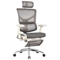 Fotoliu de birou AG SAIL W-07 Pânză, plasă acrilică/ Gray