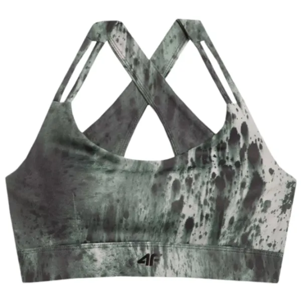 Bustieră pentru femei 4F 4FAW23USBAF081 Multicolor photo 1