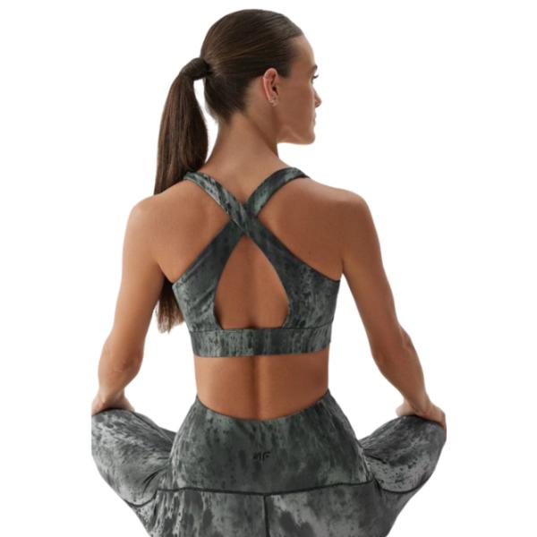 Bustieră pentru femei 4F 4FAW23USBAF081 Multicolor photo 3