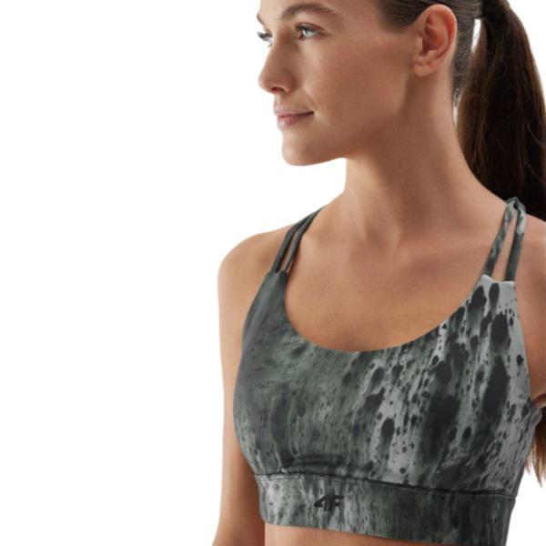 Bustieră pentru femei 4F 4FAW23USBAF081 Multicolor photo 4